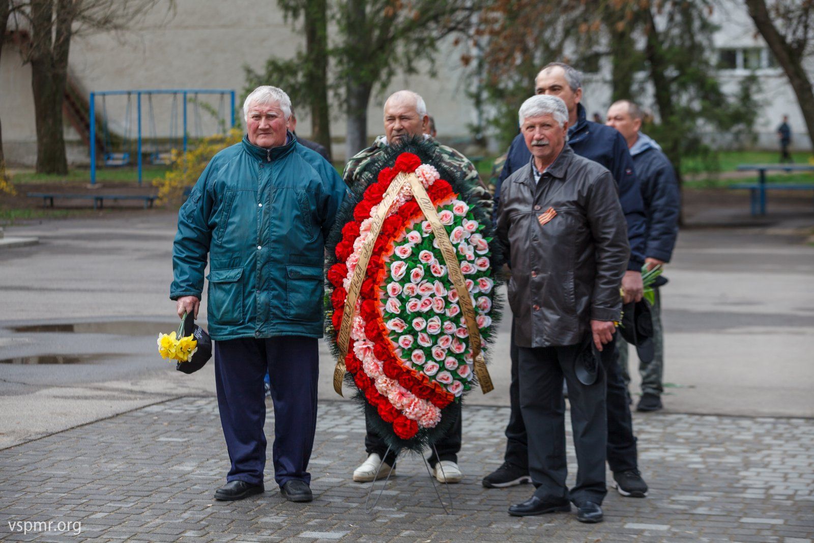 В память об освободителях — Новости Верховного Совета — Верховный Cовет ПМР