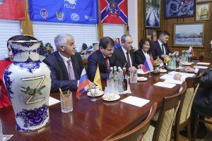 встреча с фракцией &quot;Справедливая Россия&quot;