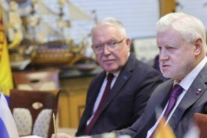 встреча с фракцией &quot;Справедливая Россия&quot;