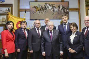 встреча с фракцией &quot;Справедливая Россия&quot;