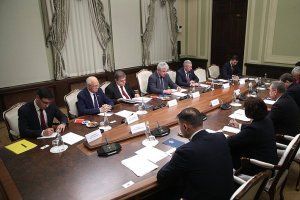 встреча с представителями Комитетов по обороне и по международным делам в Совете Федерации РФ