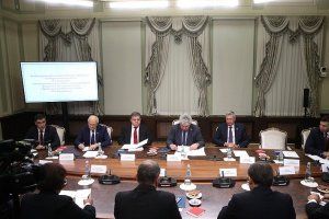 встреча с представителями Комитетов по обороне и по международным делам в Совете Федерации РФ