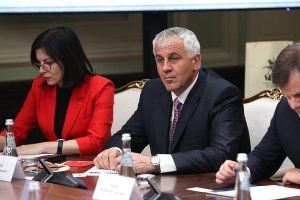 встреча с представителями Комитетов по обороне и по международным делам в Совете Федерации РФ