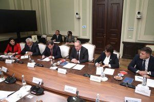 встреча с представителями Комитетов по обороне и по международным делам в Совете Федерации РФ