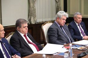 встреча с представителями Комитетов по обороне и по международным делам в Совете Федерации РФ