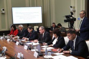 встреча с представителями Комитетов по обороне и по международным делам в Совете Федерации РФ