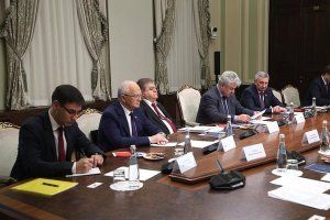 встреча с представителями Комитетов по обороне и по международным делам в Совете Федерации РФ