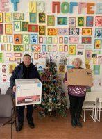 компьютерная техника для клуба с.Новая Погребя