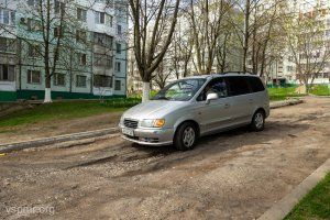 внутриквартальный проезд по ул. Ленинградской г. Бендеры