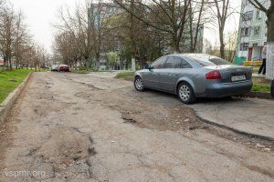 внутриквартальный проезд по ул. Мацнева г. Бендеры