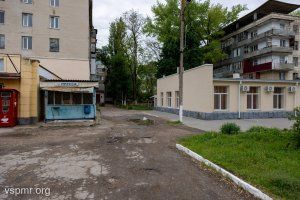 внутриквартальный проезд по ул. Зелинского г. Тирасполь