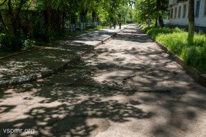 микрорайон "Ленинский" в Бендерах