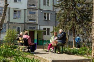 микрорайон "Северный" в Бендерах