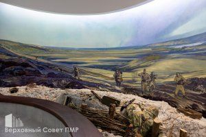 09.05.2025 В Тирасполе открыли музейный блок, посвященный Великой Отечественной войне