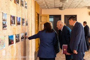 14.05.2025 Парламентская фотовыставка к 80-летию Победы