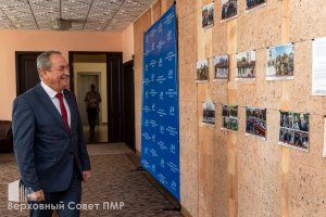 14.05.2025 Парламентская фотовыставка к 80-летию Победы