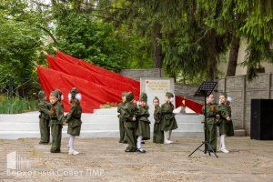 07.05.2025 Митинг памяти у мемориала в микрорайоне НИИ