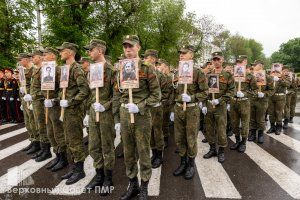 09.05.2025 «Бессмертный полк» в Приднестровье 