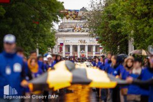 09.05.2025 «Бессмертный полк» в Приднестровье 