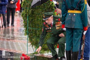 09.05.2025 Приднестровцы почтили память героев-освободителей