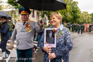 09.05.2025 Депутаты Верховного Совета говорят о подвиге своих отцов и дедов