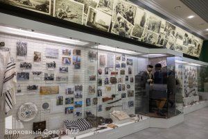 09.05.2025 В Тирасполе открыли музейный блок, посвященный Великой Отечественной войне