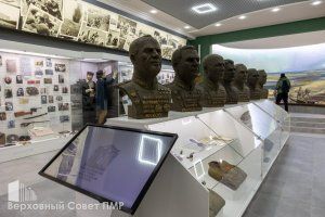 09.05.2025 В Тирасполе открыли музейный блок, посвященный Великой Отечественной войне