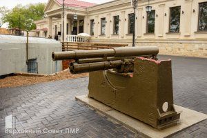 09.05.2025 В Тирасполе открыли музейный блок, посвященный Великой Отечественной войне