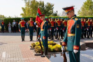 02.09.2025 Церемония возложения цветов на столичном Мемориале Славы 
