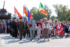 02.09.2025 Церемония возложения цветов на столичном Мемориале Славы 