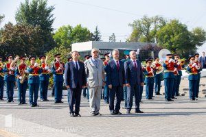 02.09.2025 Церемония поднятия государственных флагов 