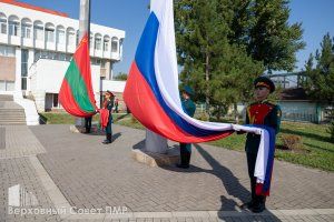 02.09.2025 Церемония поднятия государственных флагов 