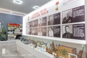 03.09.2025 Открытие Приднестровского историко-краеведческого музея 