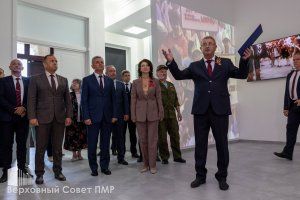 03.09.2025 Открытие Приднестровского историко-краеведческого музея 