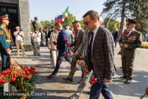 02.09.2025 Церемония возложения цветов на столичном Мемориале Славы 