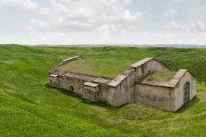 Пороховой погреб бастиона "Владимир"