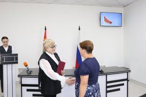 фото: пресс-служба Министерства юстиции