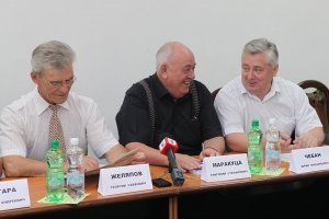 Пресс-конференция Совета старейшин при Президенте ПМР. 2014 г.