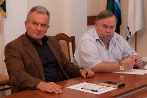 Члены парламентской комиссии по внешней политике и международным связям встречались с главой приднестровского МИДа. 09.10.2016.