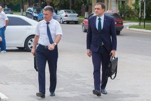 Вадим Красносельский: «Верховный Совет, как и каждый из вас, заинтересован в наведении порядка в жилищно-коммунальной сфере. Мы работаем над законодательным сопровождением перемен, вам предстоит выработать и реализовать механизм их практической реализации». 23.06.2016