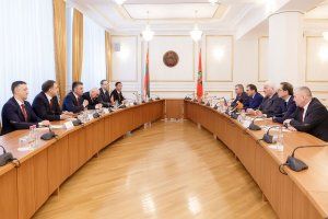 Руководство республики обсудило перспективы развития взаимоотношений в энергетическом секторе с представителями ПАО «Газпром» 10.02.207