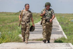 Парламентарии  – участники однодневного учебного военного сбора. 29.06.2017