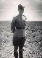 Николай Тюряев. Украина. Июнь.1943г.