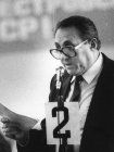 На I сессии Верховного Совета I созыва выступает Г. Пологов. 29 ноября 1990 года