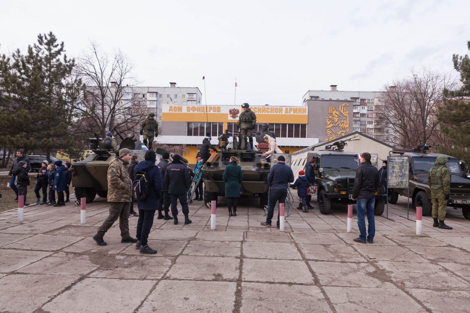 Поздравления защитникам Отечества — Новости Верховного Совета — Верховный  Cовет ПМР