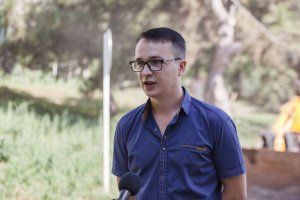 Вячеслав Назаров, помощник депутата Верховного Совета Александра Коршунова 