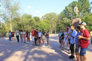 г.Тирасполь, парк "Победа"