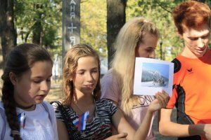 г.Тирасполь, парк "Победа"