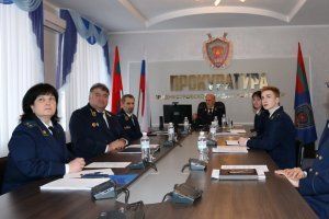 фото пресс-службы Прокуратуры ПМР